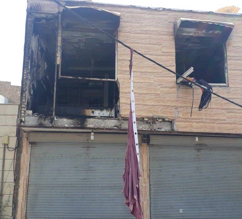 انفجار منزل مسکونی در نمره یک+عکس